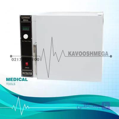 انکوباتور ۸۰ لیتر شیکر دار دیجیتال (دو درب، داخل استیل، هوشمند P.I.D)