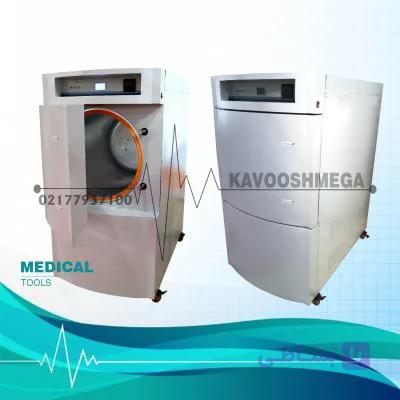 اتوکلاو ۳۰۰ لیتری بیمارستانی پری وکیوم درب برقی