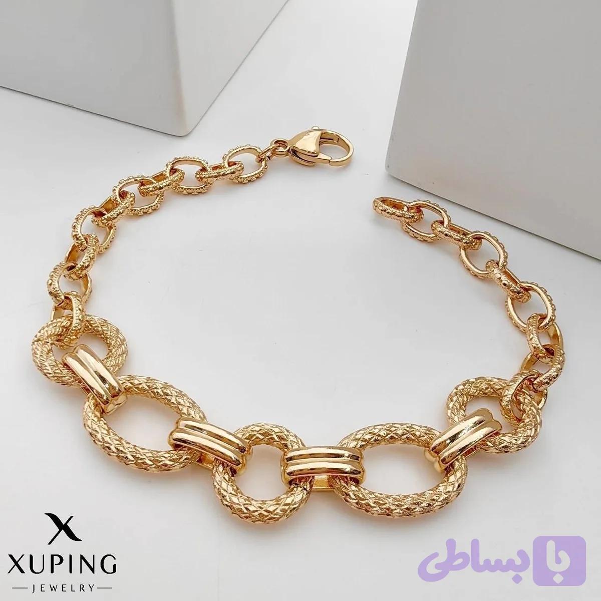 دستبند زنجیری ژوپینگ (کد 7GIHF)