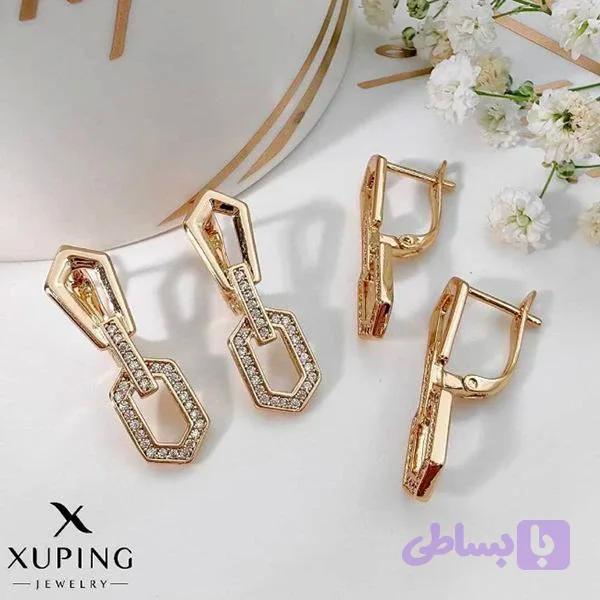 گوشواره ژوپینگ (کد LR4XL)