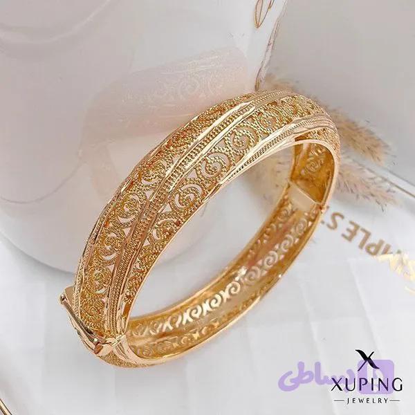 دستبند طرح طلای ژوپینگ