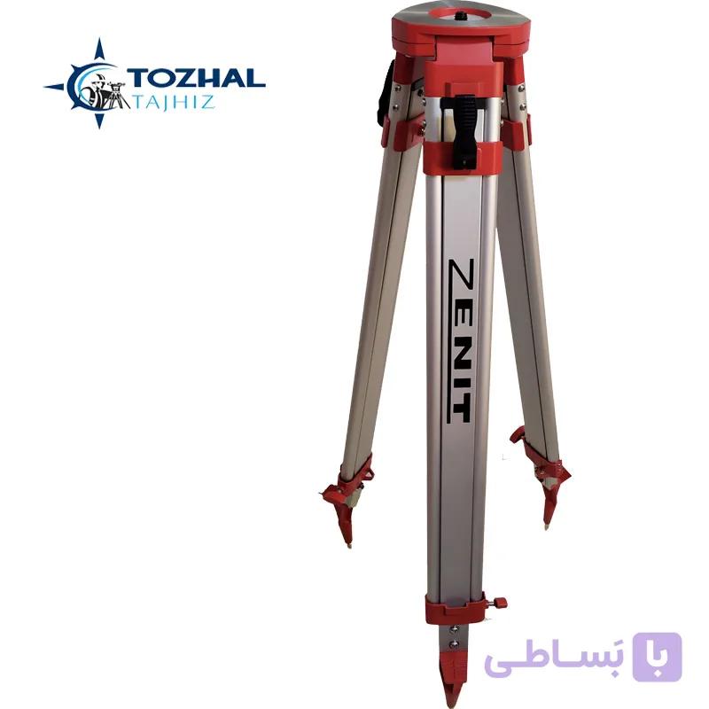 سه پایه آلومینیومی دوقفله ZENIT — تصویر 1