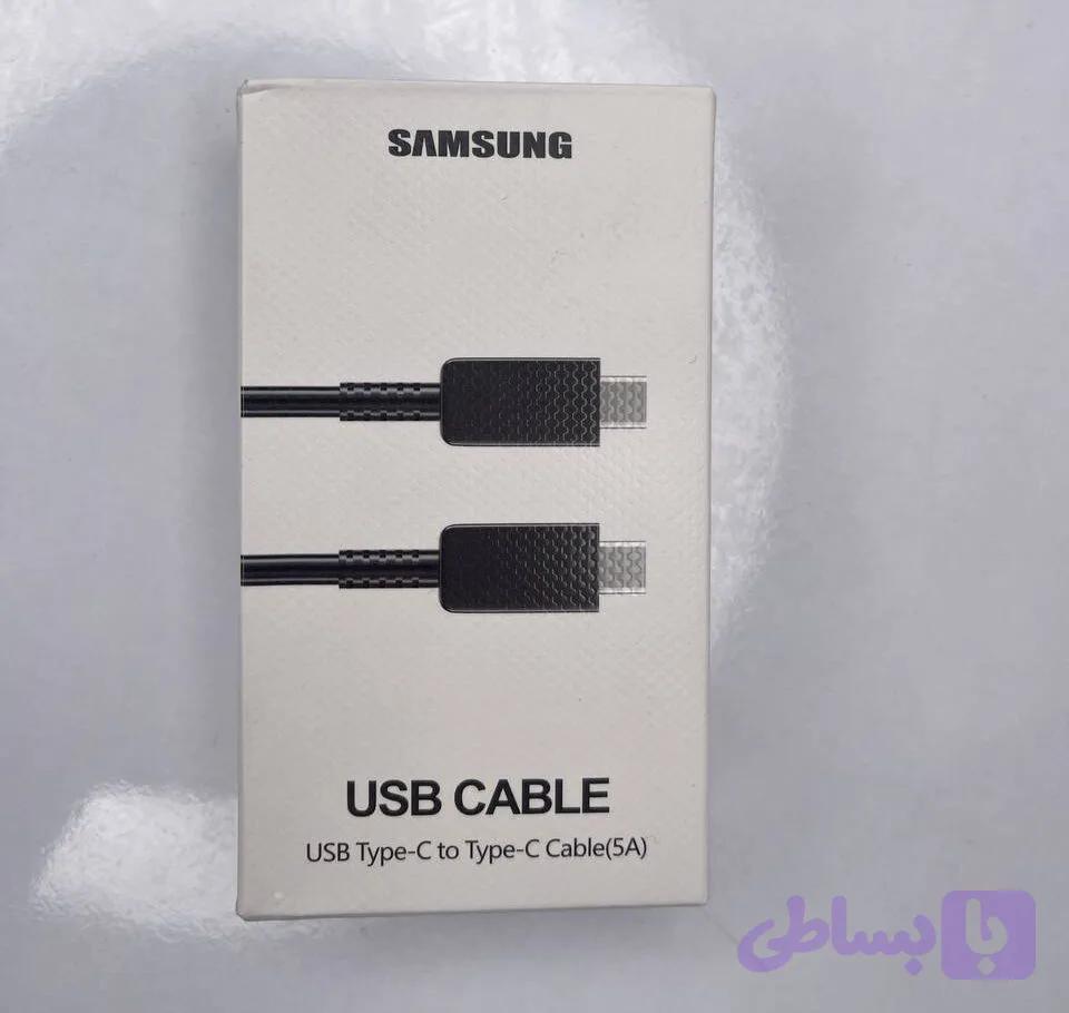 کابل شارژر 5A یک متری
