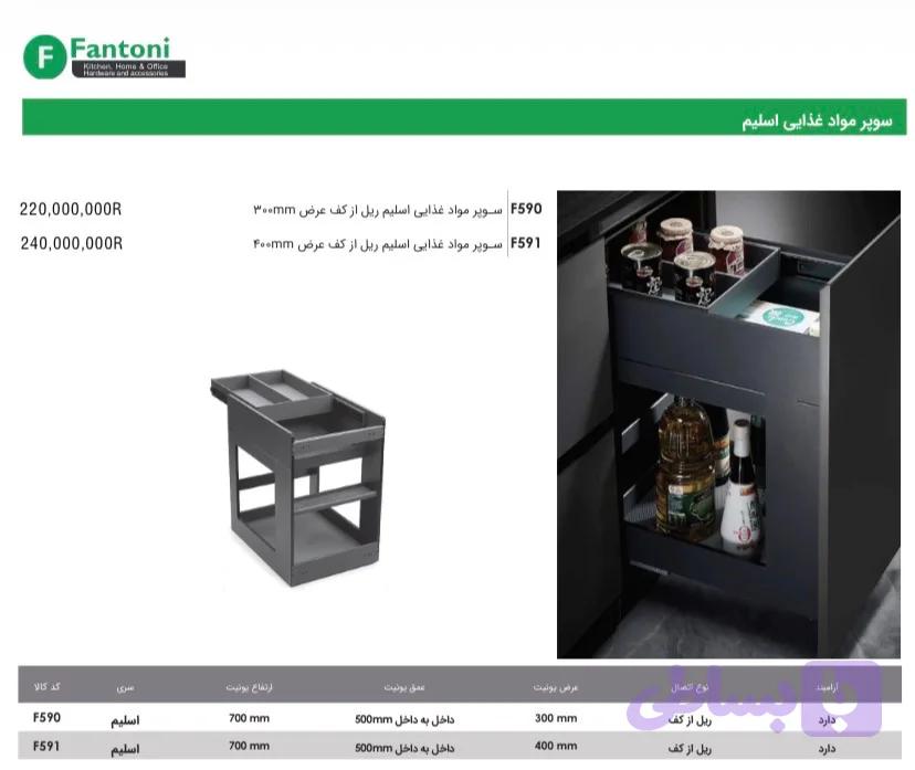 سوپر مواد غذایی اسلیم