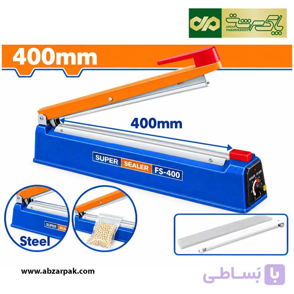 دستگاه دوخت پلاستیک رومیزی 40 سانتیمتر 8 سرعته وادفو WADFOW مدل WXY1004