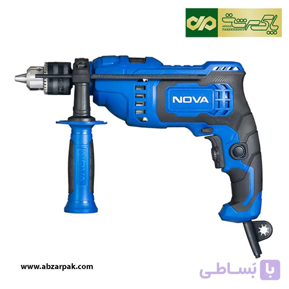 دریل چکشی 750 وات نووا NOVA مدل 2233 — تصویر 1