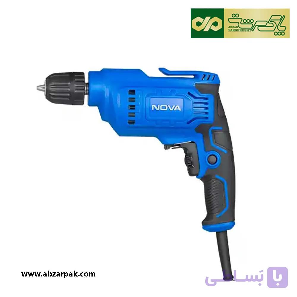 دریل 450 وات 10میلیمتر نووا NOVA مدل 2206 — تصویر 1