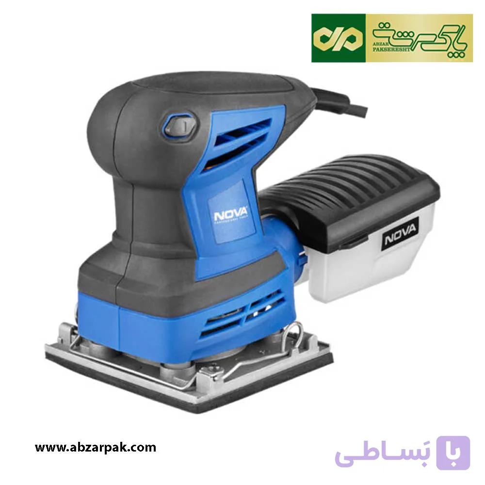 سنباده لرزان مشتی 260 وات نووا NOVA مدل 5381 — تصویر 1