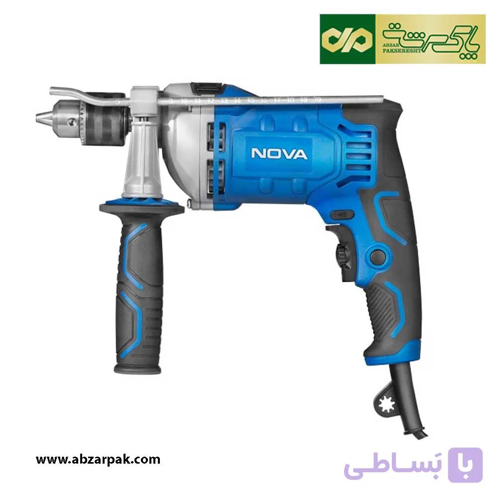دریل چکشی 810 وات نووا NOVA مدل 2237 — تصویر 1