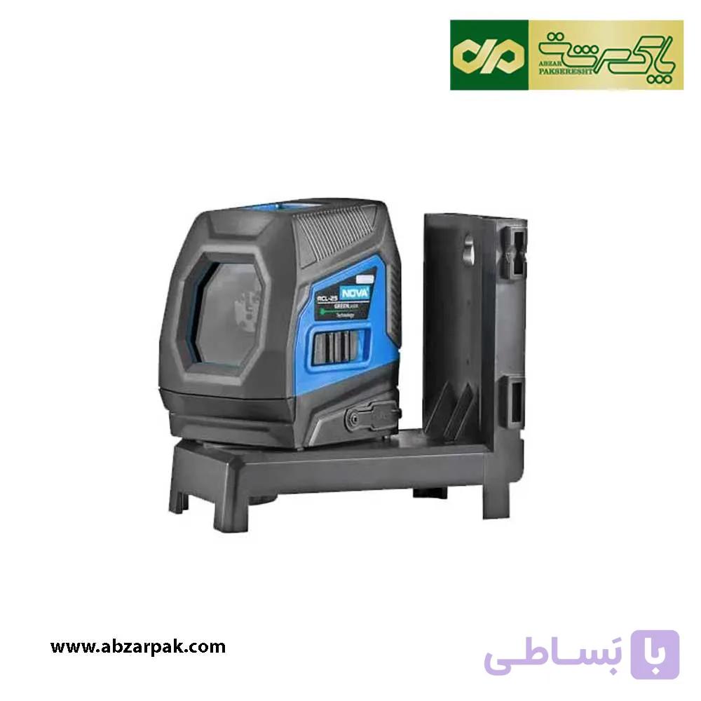تراز لیزری دو خط نور سبز نووا NOVA مدل NTL-2640 — تصویر 1