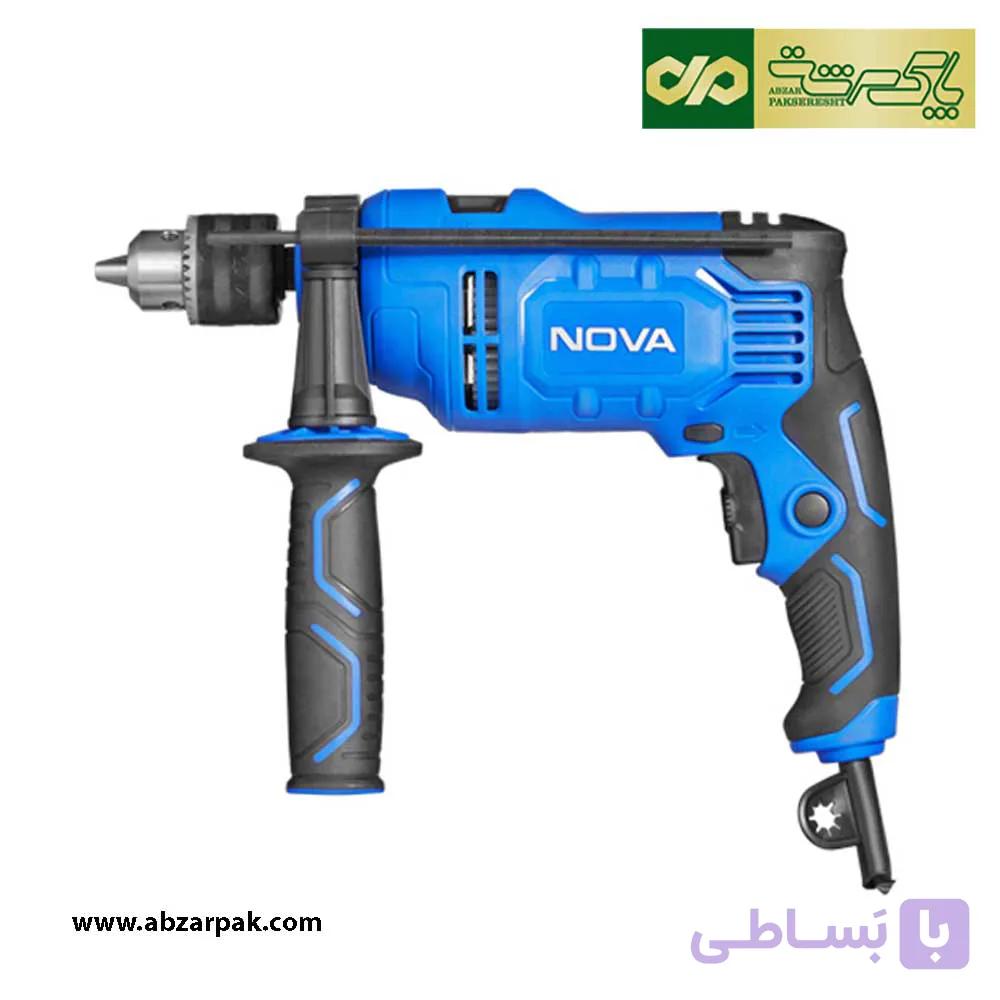 دریل چکشی 650 وات نووا NOVA مدل NTT-2230 — تصویر 1