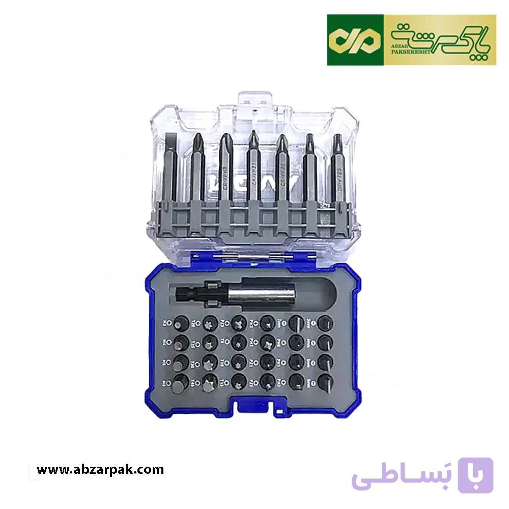 مجموعه 32 عددی سری پیچ گوشتی و سر دریلی نووا NOVA مدل 1336 — تصویر 1