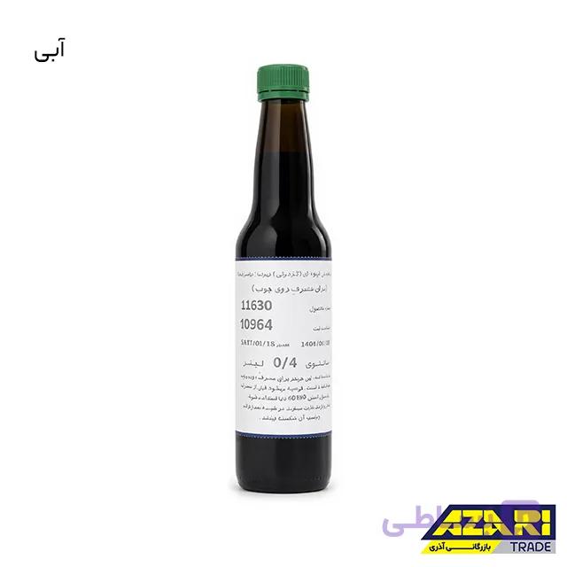 جوهر رنگ تابا مخصوص چوب آبی
