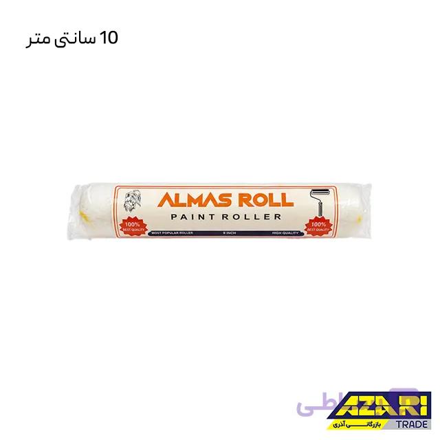 رول یدک غلطک 10 سانتی متر الماس