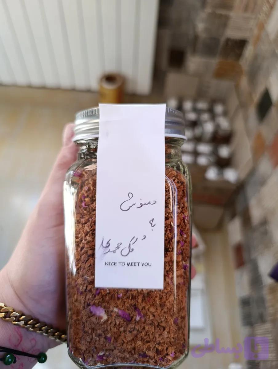 دمنوش به و گل محمدی سایز بزرگ