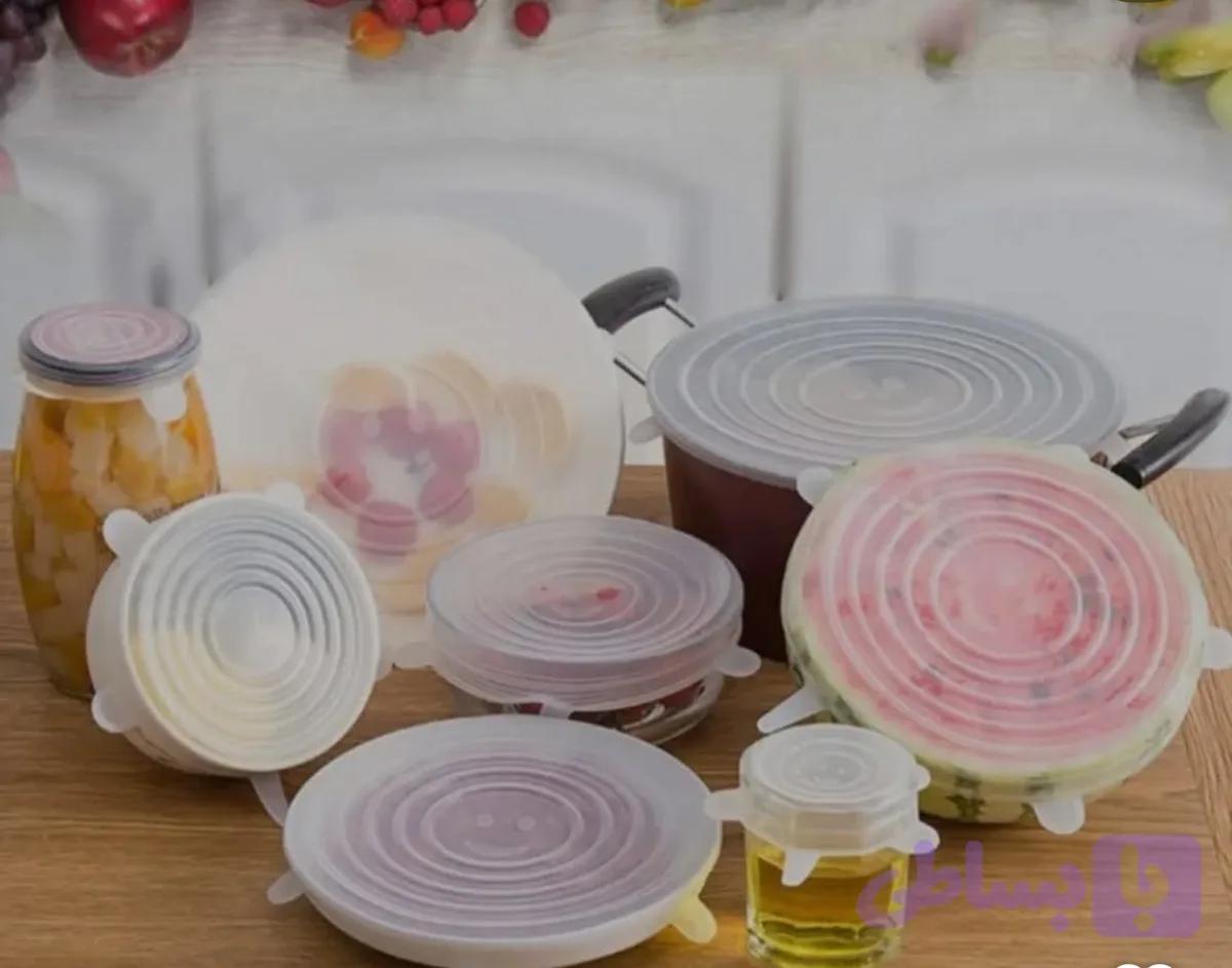 درپوش سیلیکونی۶عددی