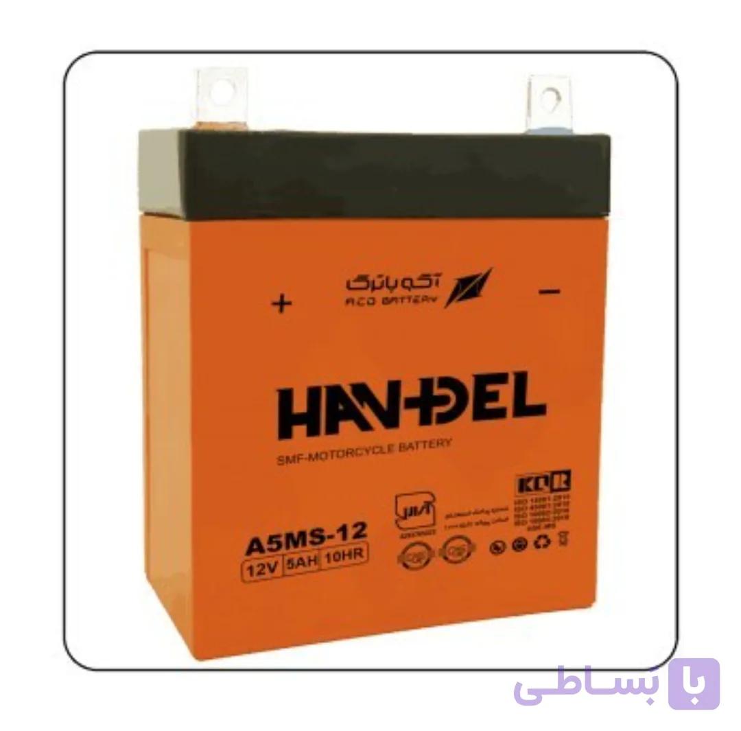 Battery Motorcycle Handel 9 Ah