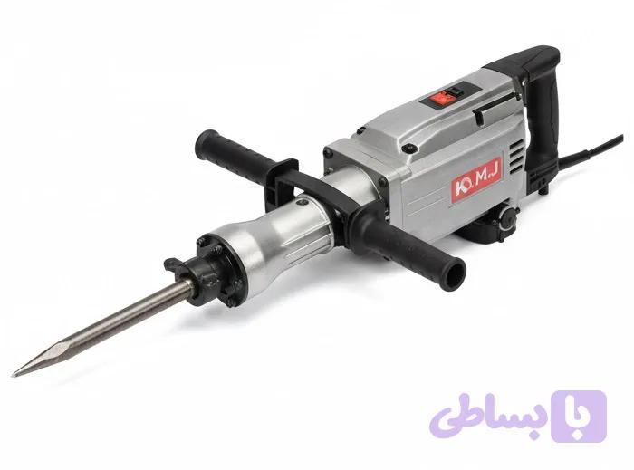 چکش تخریب برقی صنعتی 16 کیلویی کی ام جی(kmj) | توان 1240 وات | جعبه فلزی مقاوم