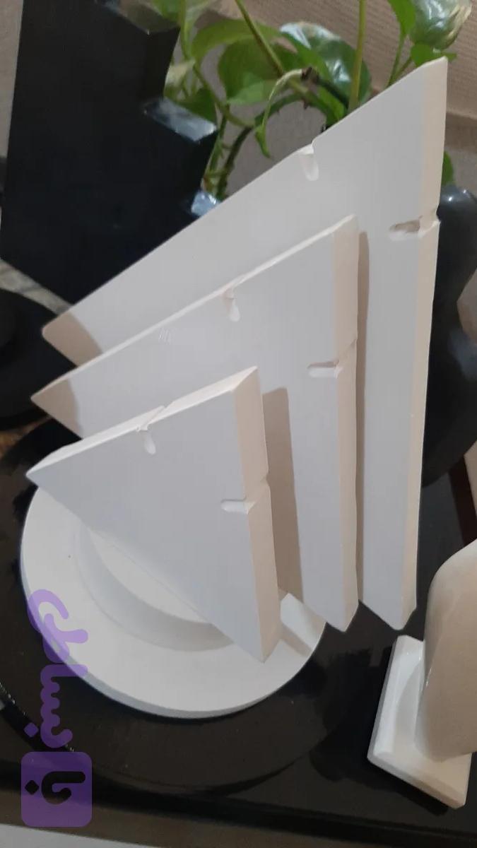 استند ۳تایی مثلث گردن بند