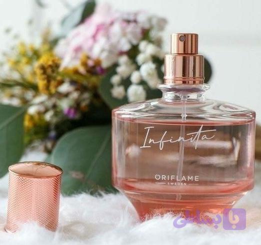 عطر زنانه اینفینیتا (ادوپرفیوم) طرح قدیم