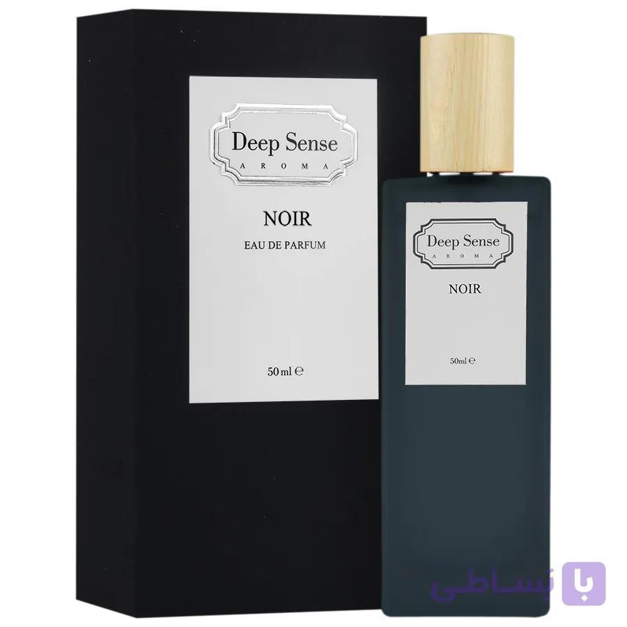 عطر جیبی مردانه دیپ سنس مدل Noir حجم 50 میلی لیتر — تصویر 1