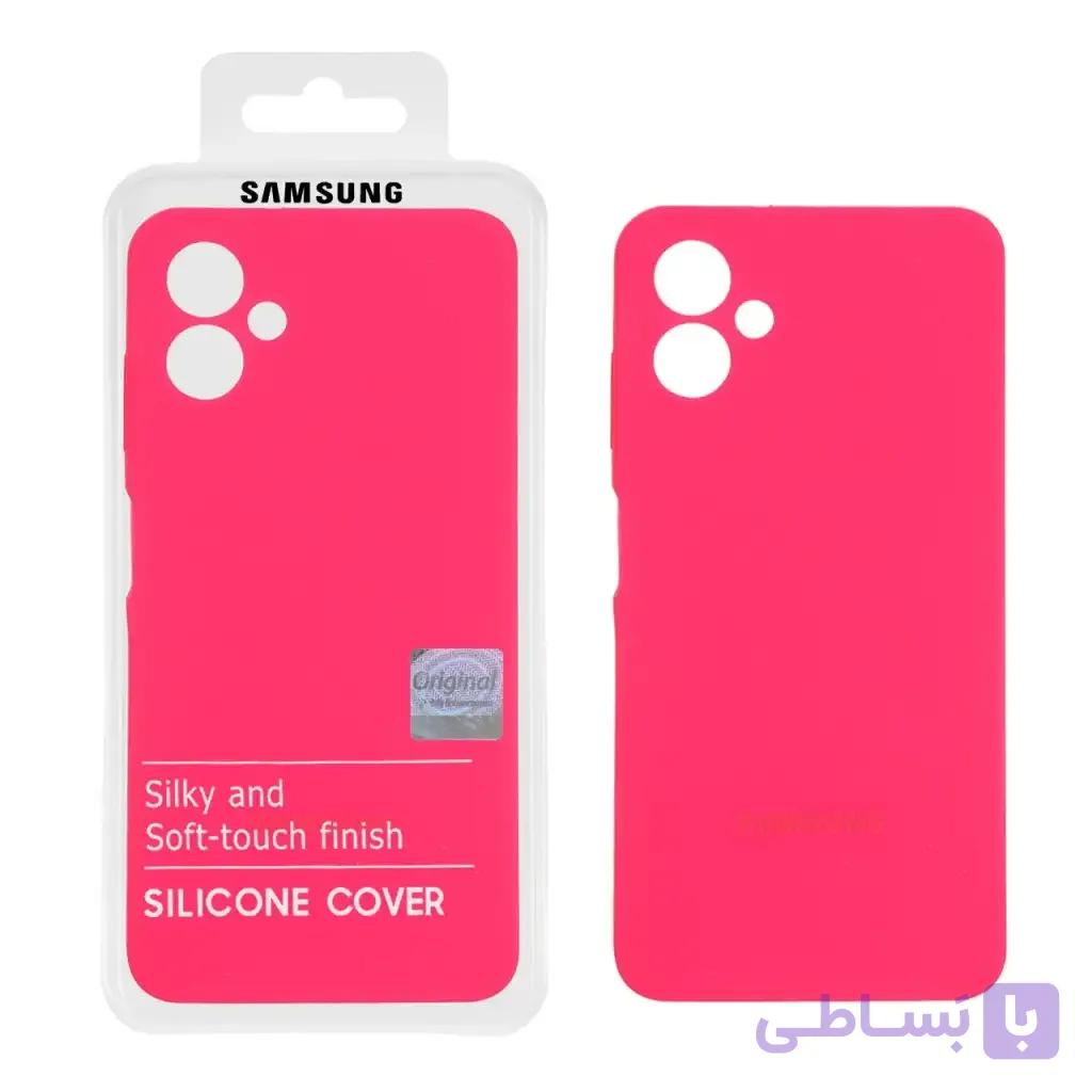 قاب سیلیکونی پاک کنی اورجینال Master Quality مدل Samsung Galaxy A06 (پک دار) — تصویر 1