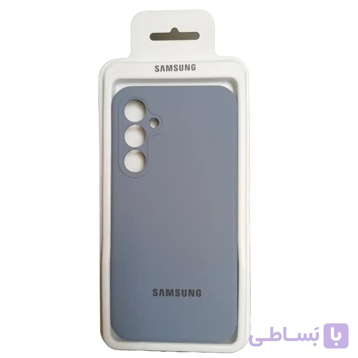 قاب سیلیکونی پاک کنی اورجینال Master Quality مدل Samsung Galaxy S23 FE (پک دار) — تصویر 1