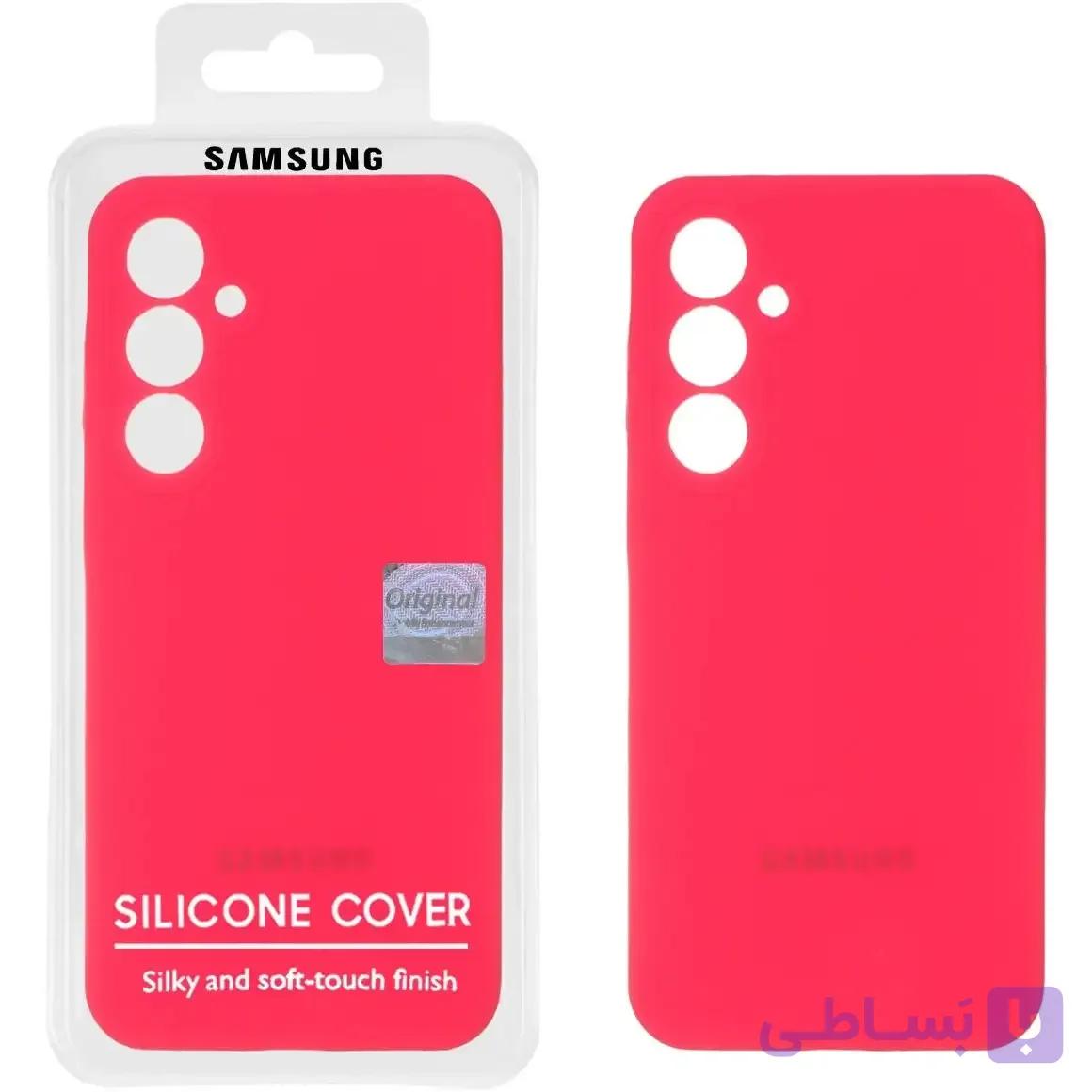 قاب سیلیکونی پاک کنی اورجینال Master Quality مدل Samsung Galaxy A55(پک دار) — تصویر 1