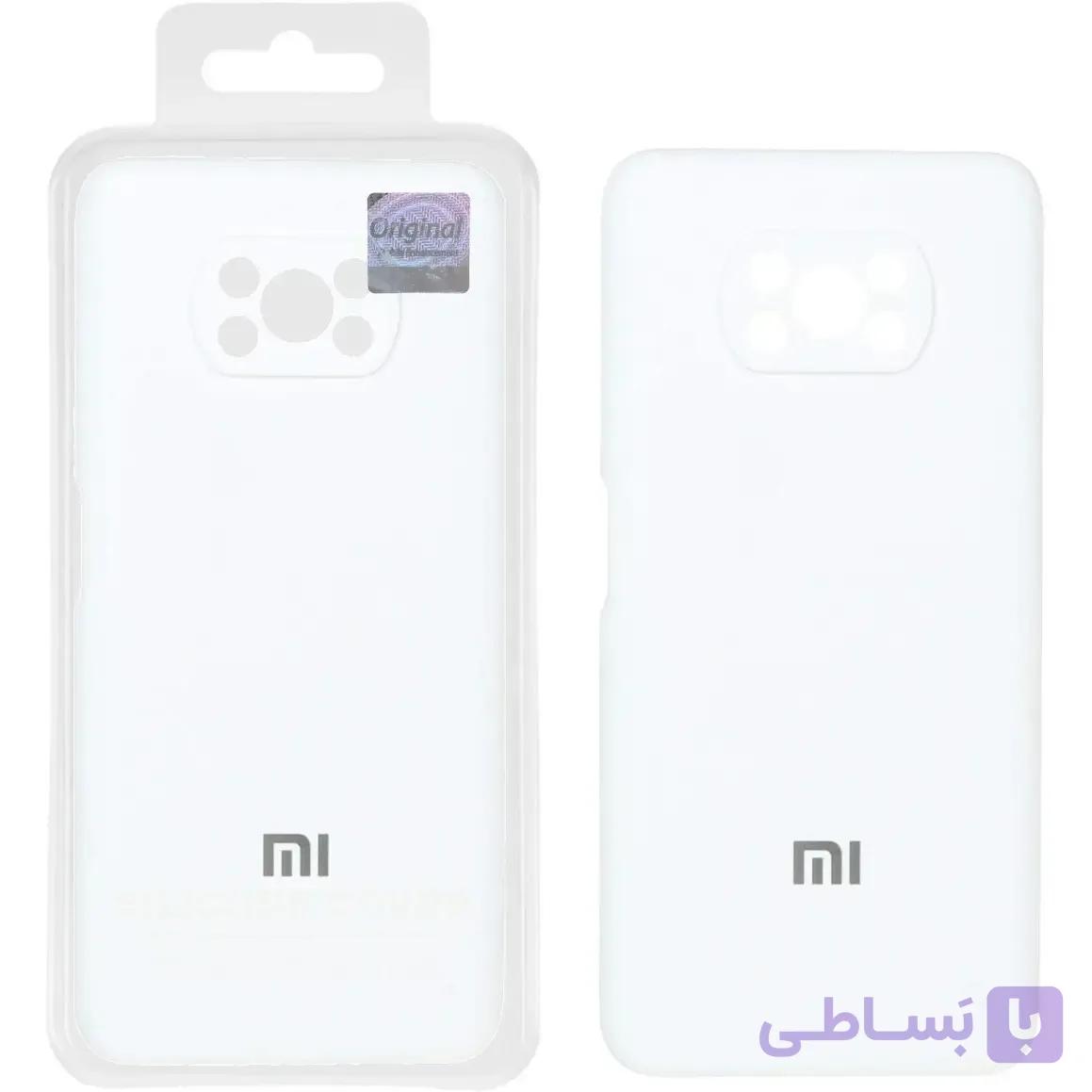 قاب سیلیکونی پاک کنی اورجینال Master Quality مدل Poco X3 (پک دار) — تصویر 1