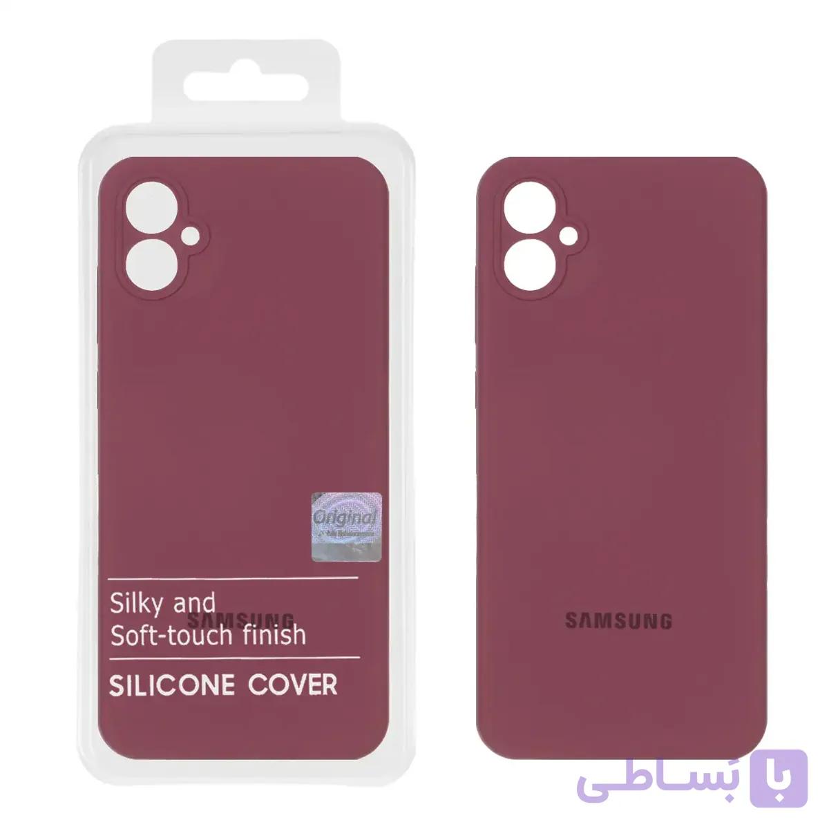 قاب سیلیکونی پاک کنی اورجینال Master Quality مدل Samsung Galaxy A05 (پک دار) — تصویر 1