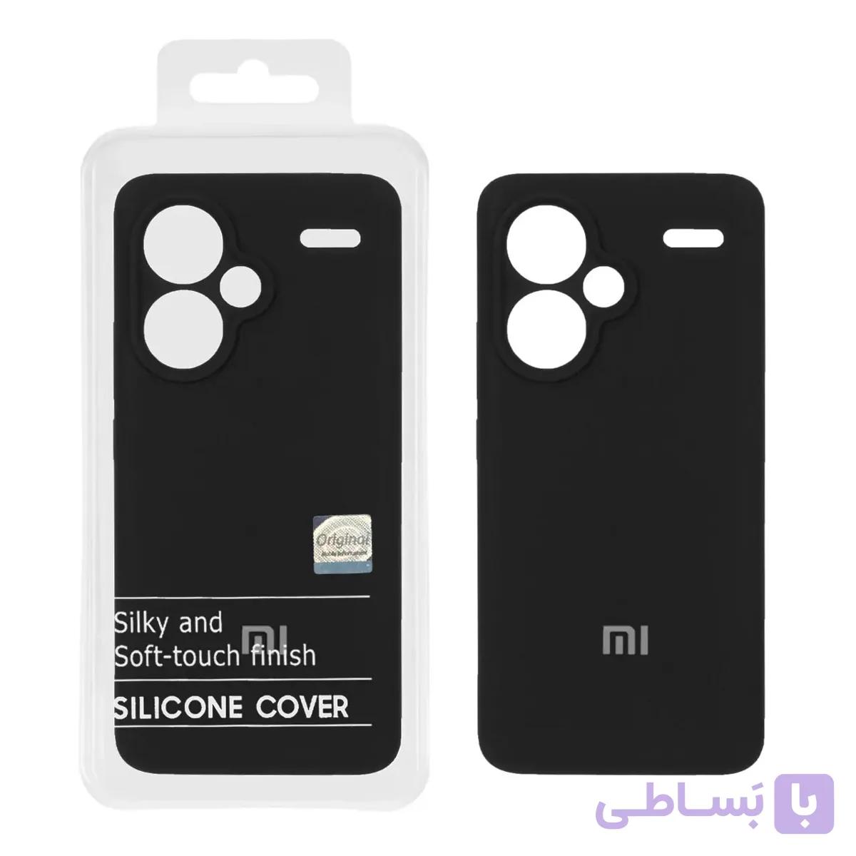 قاب سیلیکونی پاک کنی اورجینال Master Quality مدل Note 13 Pro Plus 5G (پک دار) — تصویر 1