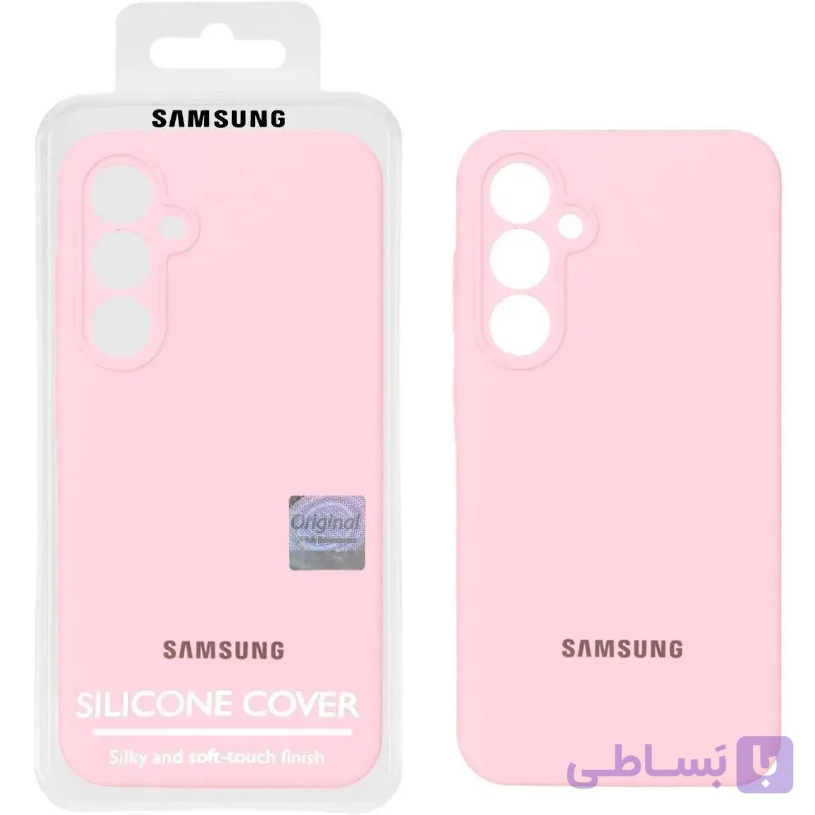 قاب سیلیکونی پاک کنی اورجینال Master Quality مدل Samsung Galaxy A35 (پک دار) — تصویر 1