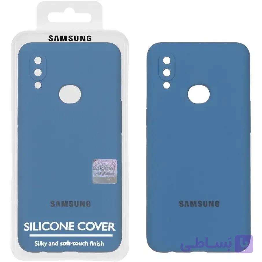 قاب سیلیکونی پاک کنی اورجینال Master Quality مدل Samsung Galaxy A10s (پک دار) — تصویر 1
