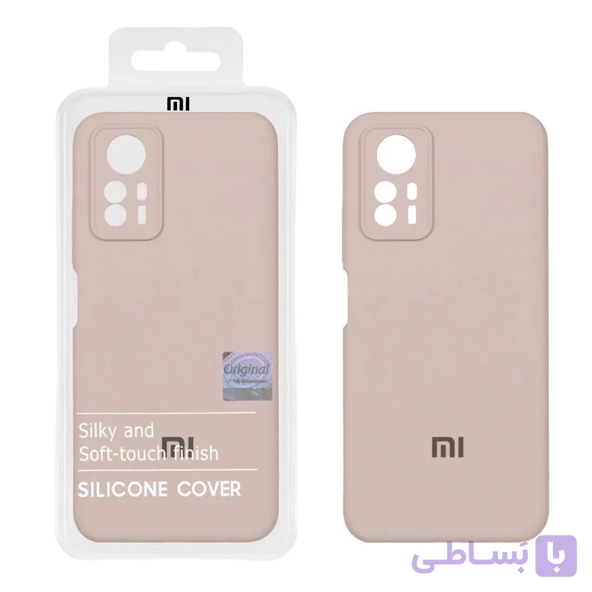 قاب سیلیکونی پاک کنی اورجینال Master Quality مدل Xiaomi Redmi Note 12S (پک دار) — تصویر 1