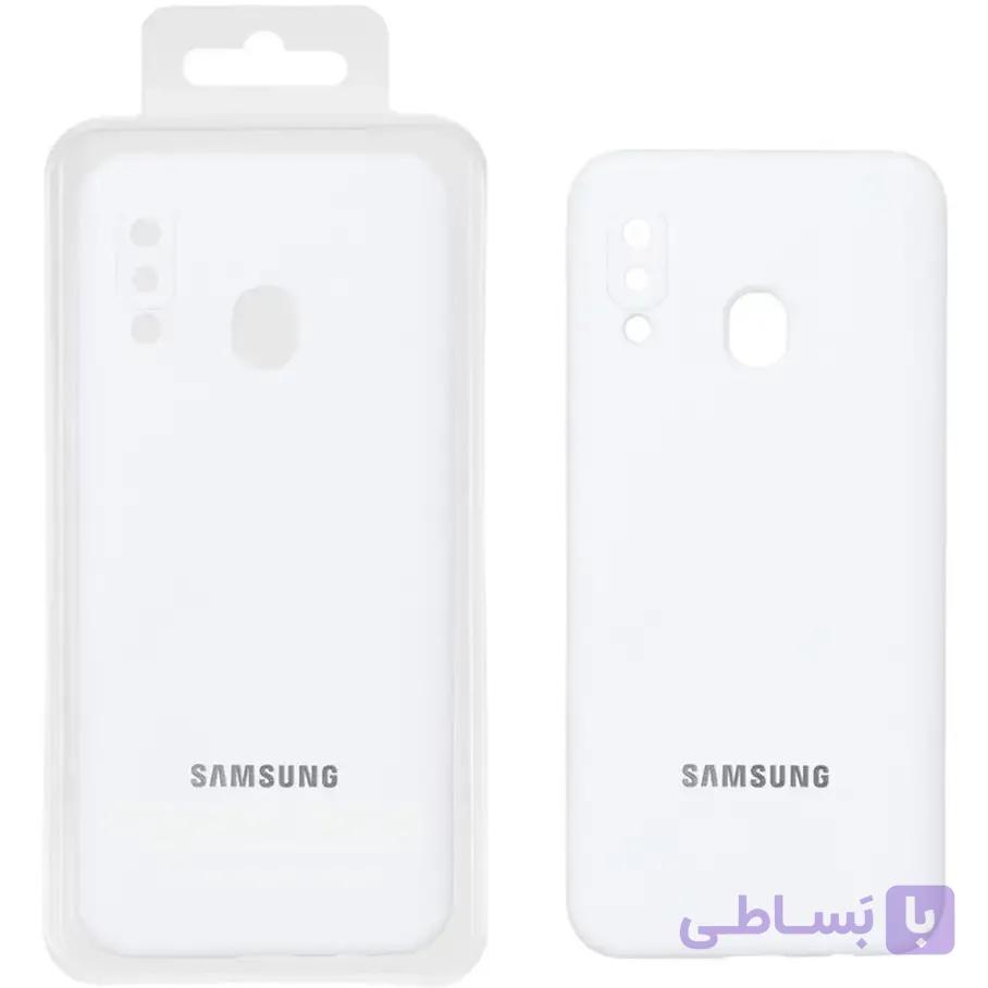 قاب سیلیکونی پاک کنی اورجینال Master Quality مدل Samsung Galaxy A20/A30 (پک دار) — تصویر 1