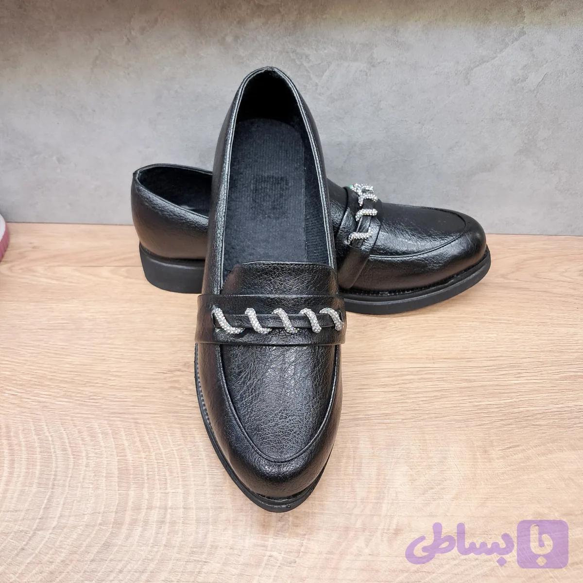 کفش اسپرت زنانه کالج زنانه با زیره ی پیو