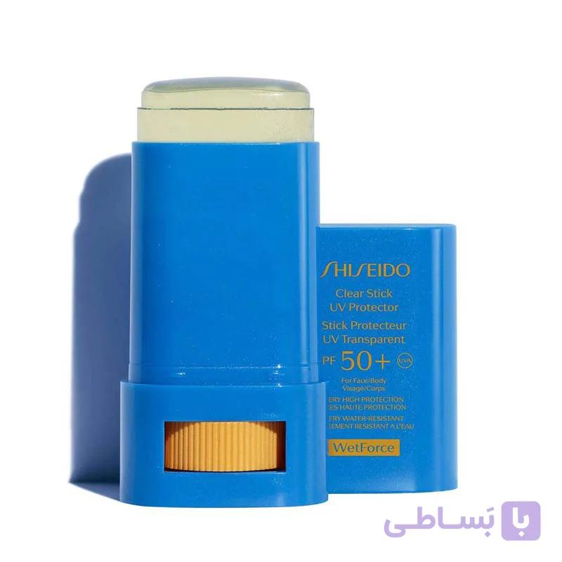 استیک ضد آفتاب شیسیدو Shiseido Clear Sunscreen SPF 50+ اورجینال
