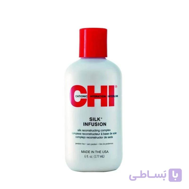 سرم مو CHI Infra Silk Infusion حجم 177 میلی‌لیتر اورجینال