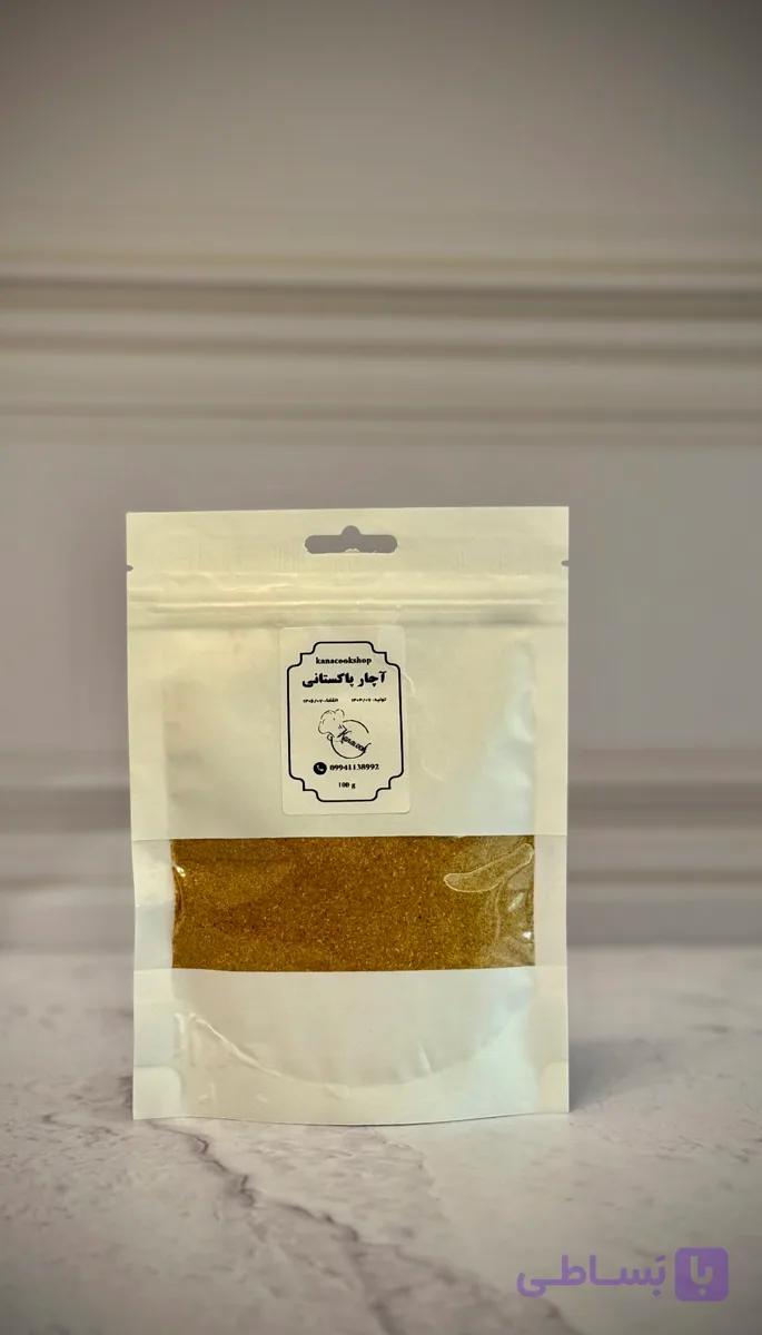 ادویه آچار پاکستانی