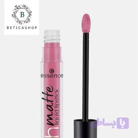 رژلب مایع مات اسنس essence