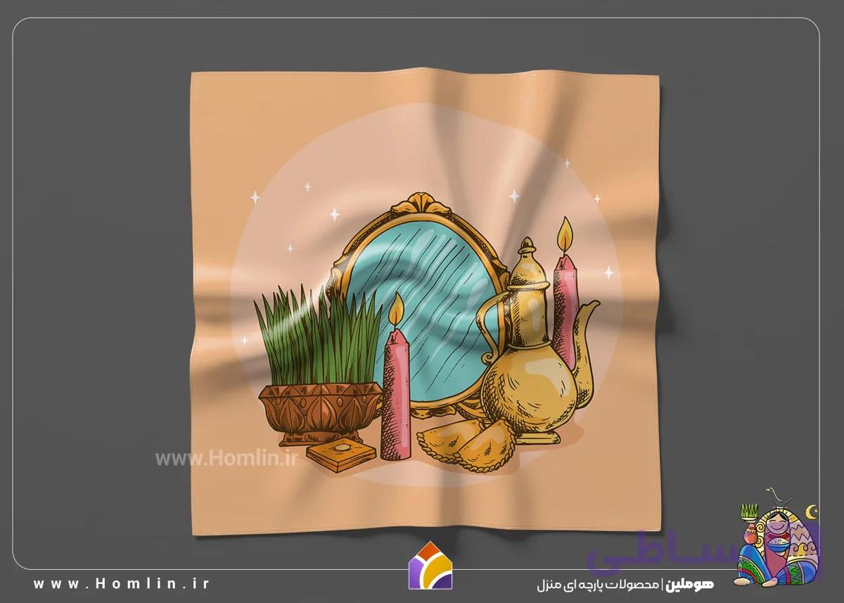 رومیزی هفت سین | کد 61027