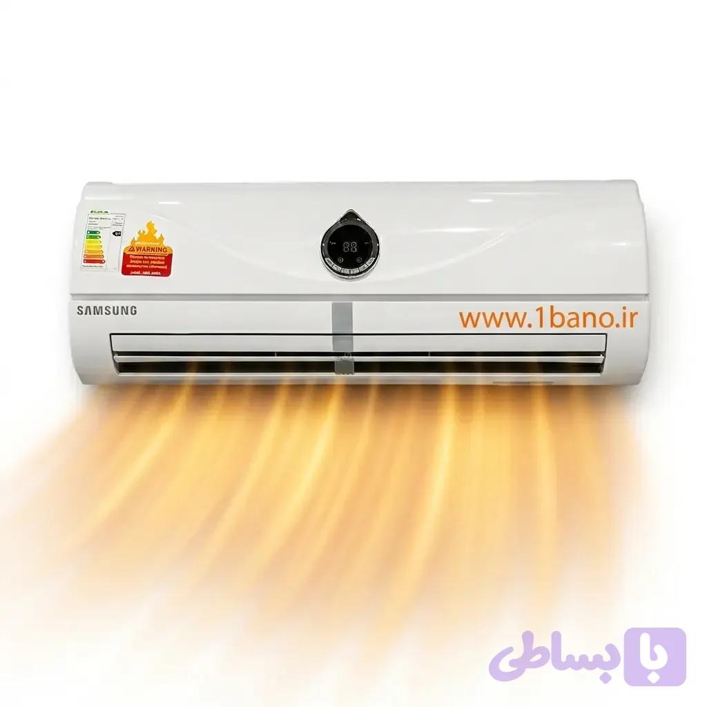 بخاری برقی پنلی سامسونگ ریموت دار(ارسال از تهران) — تصویر 1