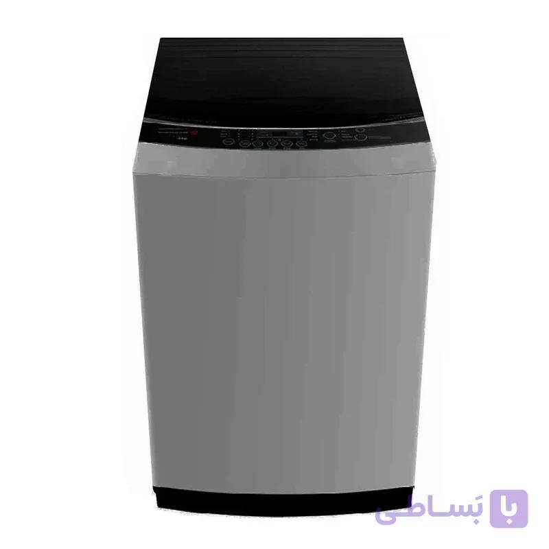 ماشین لباسشویی پاکشوما 12 کیلویی درب ازبالا سری Lady wash تیتانیومی مدل TA12X — تصویر 1