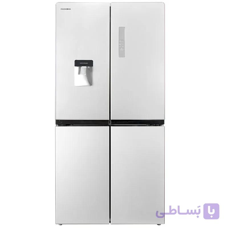 یخچال فریزر چهار درب پاکشوما سری 4Door سفید مدل RDP530W — تصویر 1
