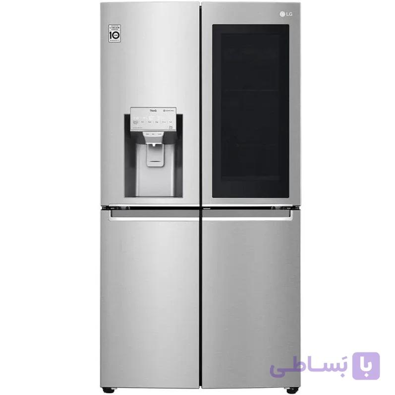 یخچال ساید بای ساید سه درب ال جی استیل مدل GCX-287TNS — تصویر 1