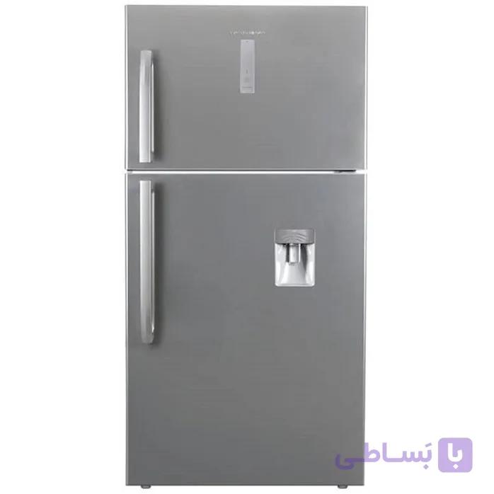 یخچال بالا فریزر پاکشوما سری Combi سیلور مدل RTP670iX — تصویر 1