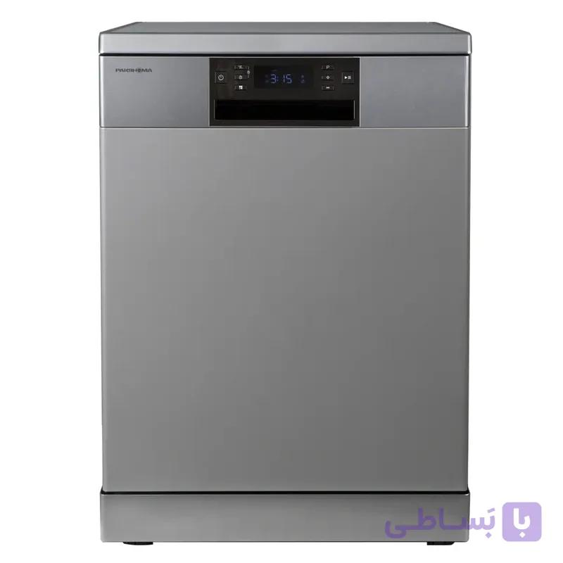 ماشین ظرفشویی پاکشوما ۱۵ نفره سری Lucid تیتانیومی مدل L51X — تصویر 1