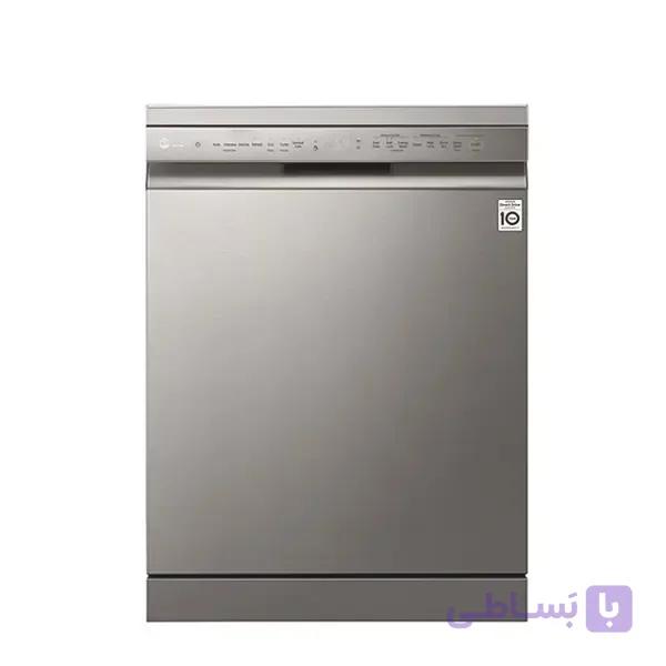 ماشین ظرفشویی 14 نفره ال جی استیل مدل DFC513FV — تصویر 1