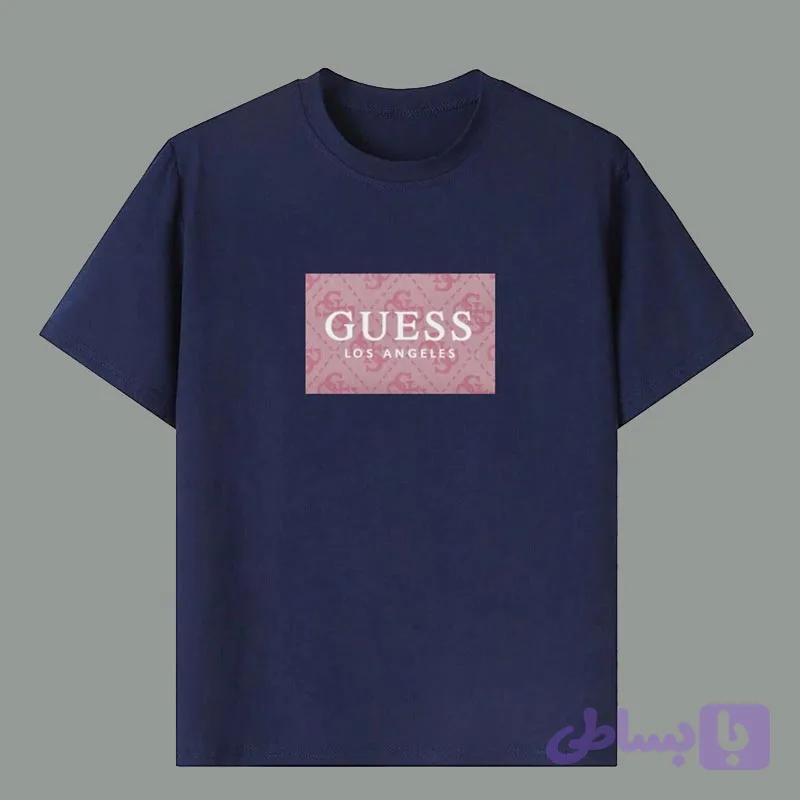 تیشرت زنانه طرح گس GUESS
