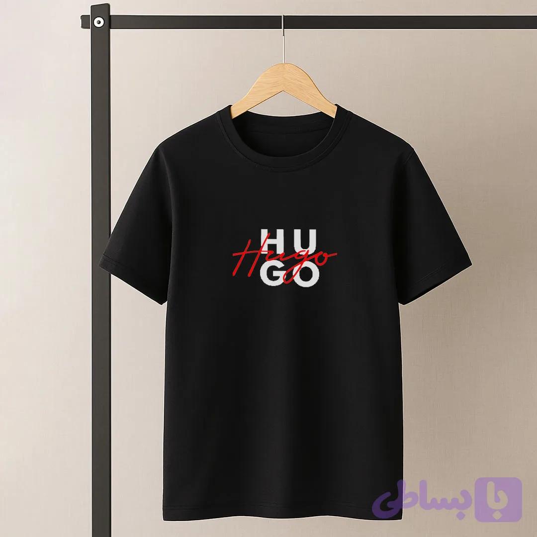تیشرت طرح هوگو HUGO — تصویر 1